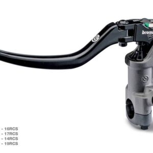 Bomba de embrague radial BREMBO UPGRADE 17RCS Ø17 mm depósito separado