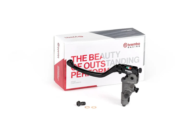 Bomba de embrague BREMBO UPGRADE 19RCS (cuerpo forjado) 19x18-20