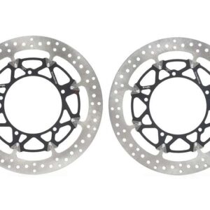 Juego de discos de freno BREMBO UPGRADE T-Drive redondo flotante - pareja