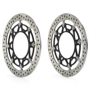 Juego de discos de freno BREMBO UPGRADE T-Drive redondo flotante - pareja