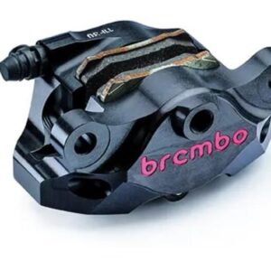 Pinza de freno trasera axial BREMBO UPGRADE Supersport 2 pistones Ø34 mm