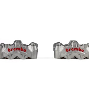 Pinza de freno delantero radial BREMBO UPGRADE GP4-RS 4 pistones Ø30 mm