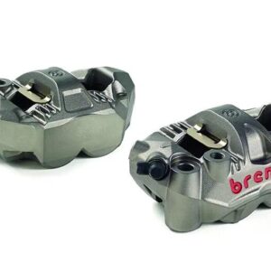 Pinza de freno delantero radial BREMBO UPGRADE GP4-RS 4 pistones Ø30 mm