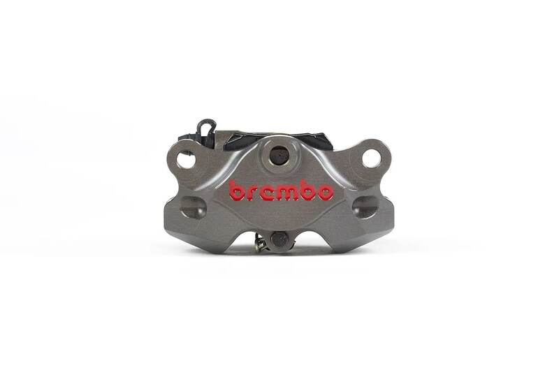 Pinza de freno trasera BREMBO UPGRADE P2 34 Supersport Aprilia & Ducati