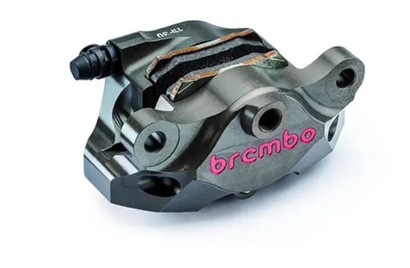 Pinza de freno trasera BREMBO UPGRADE P2 34 Supersport Aprilia & Ducati