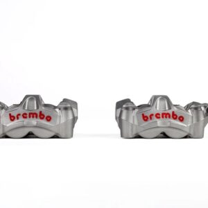 Pinza de freno delantero radial BREMBO UPGRADE M50 4 pistones Ø30 mm