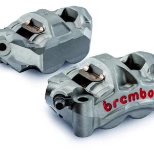 Pinza de freno delantero radial BREMBO UPGRADE M50 4 pistones Ø30 mm