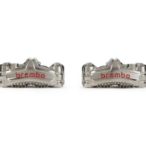 Juego de pinzas de freno delanteras radiales BREMBO UPGRADE GP4-MS 4 pistones Ø3mm