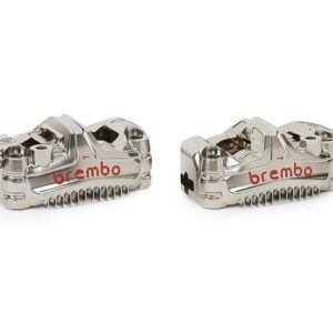 Juego de pinzas de freno delanteras radiales BREMBO UPGRADE GP4-MS 4 pistones Ø3mm