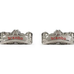 Juego de pinzas de freno delanteras axiales BREMBO UPGRADE GP4-MS 4 pistones Ø30mm