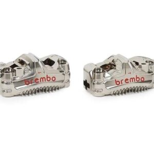 Juego de pinzas de freno delanteras axiales BREMBO UPGRADE GP4-MS 4 pistones Ø30mm