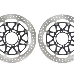 Juego de discos de freno BREMBO UPGRADE T-Drive redondo flotante - pareja