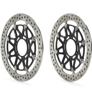 Juego de discos de freno BREMBO UPGRADE T-Drive redondo flotante - pareja