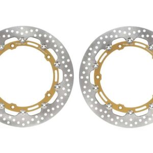 Juego de discos de freno BREMBO UPGRADE Supersport redondo flotante - pareja