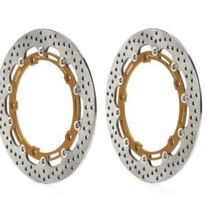 Juego de discos de freno BREMBO UPGRADE Supersport redondo flotante - pareja