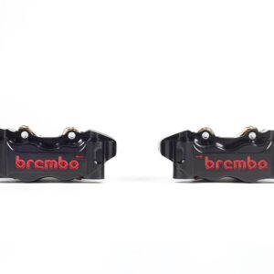 BREMBO UPGRADE GP4-RB Pinzas de freno de 4 pistones (par) delanteras, Ø 30/34 mm