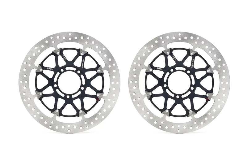 Discos de freno BREMBO UPGRADE T-DRIVE - 208A98511 - Pareja