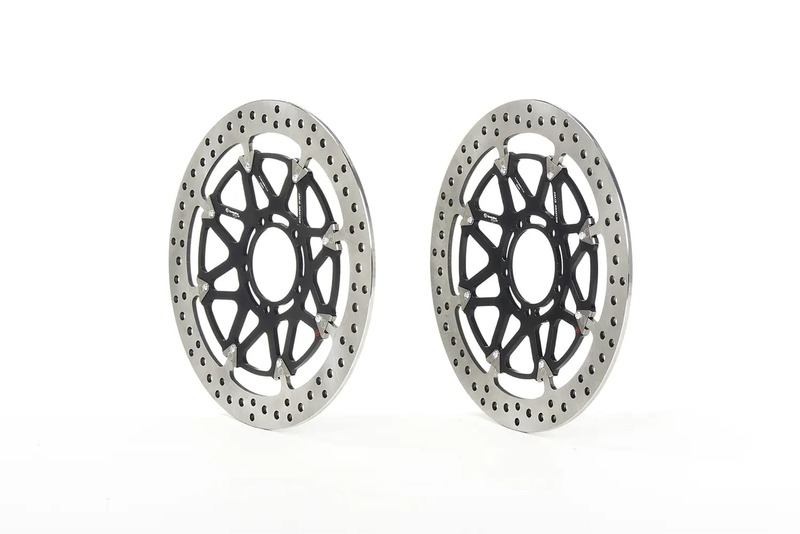 Discos de freno BREMBO UPGRADE T-DRIVE - 208A98511 - Pareja