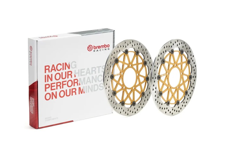 Discos de freno BREMBO UPGRADE SUPERSPORT - 208973734 - Pareja