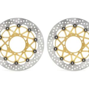 Juego de discos de freno BREMBO UPGRADE Supersport redondo flotante - pareja