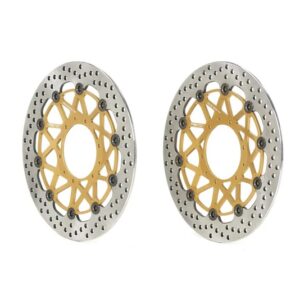 Juego de discos de freno BREMBO UPGRADE Supersport redondo flotante - pareja