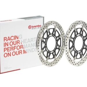 Juego de discos de freno BREMBO UPGRADE T-Drive redondo flotante - pareja