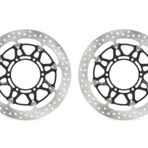 Juego de discos de freno BREMBO UPGRADE T-Drive redondo flotante - pareja