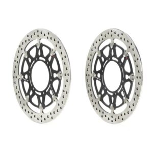 Juego de discos de freno BREMBO UPGRADE T-Drive redondo flotante - pareja
