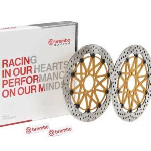 Juego de discos de freno BREMBO UPGRADE Supersport redondo flotante - pareja