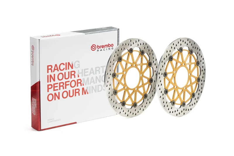 Discos de freno BREMBO UPGRADE SUPERSPORT - 208973756 - Pareja