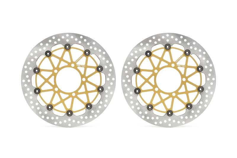 Discos de freno BREMBO UPGRADE SUPERSPORT - 208973756 - Pareja