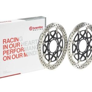 Juego de discos de freno BREMBO UPGRADE T-Drive redondo flotante - pareja