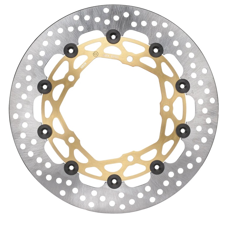 Juego de discos de freno BREMBO UPGRADE Supersport redondo flotante - pareja