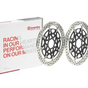 Juego de discos de freno BREMBO UPGRADE T-Drive redondo flotante - pareja