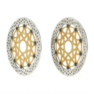 Juego de discos de freno BREMBO UPGRADE Supersport redondo flotante - pareja