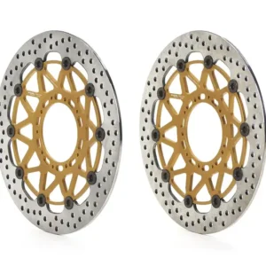 Juego de discos de freno BREMBO UPGRADE Supersport redondo flotante - pareja