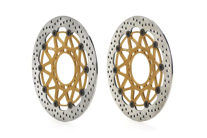 Juego de discos de freno BREMBO UPGRADE Supersport redondo flotante - pareja