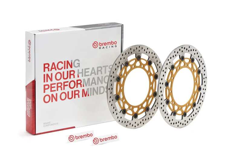 Discos de freno BREMBO UPGRADE SUPERSPORT - 208B85959 - Pareja