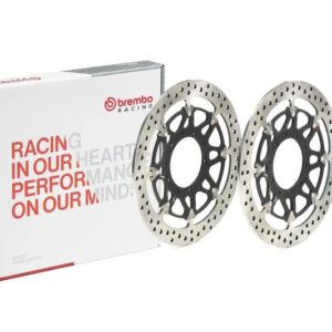 Juego de discos de freno BREMBO UPGRADE T-Drive redondo fijo - pareja