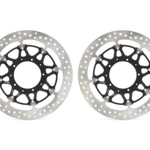Juego de discos de freno BREMBO UPGRADE T-Drive redondo fijo - pareja