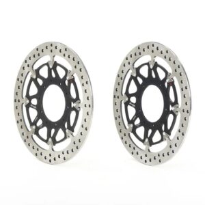 Juego de discos de freno BREMBO UPGRADE T-Drive redondo fijo - pareja