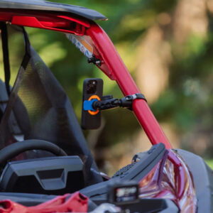 QUAD LOCK 360™ Abrazadera para manguera con jaula antivuelco
