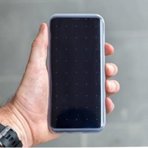 Poncho QUAD LOCK MAG con protección contra la intemperie - S25 Edge