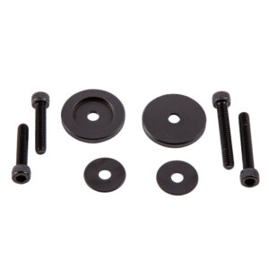Adaptadores para contrapesos de manillar HIGHSIDER pro Vespa – negro – pareja