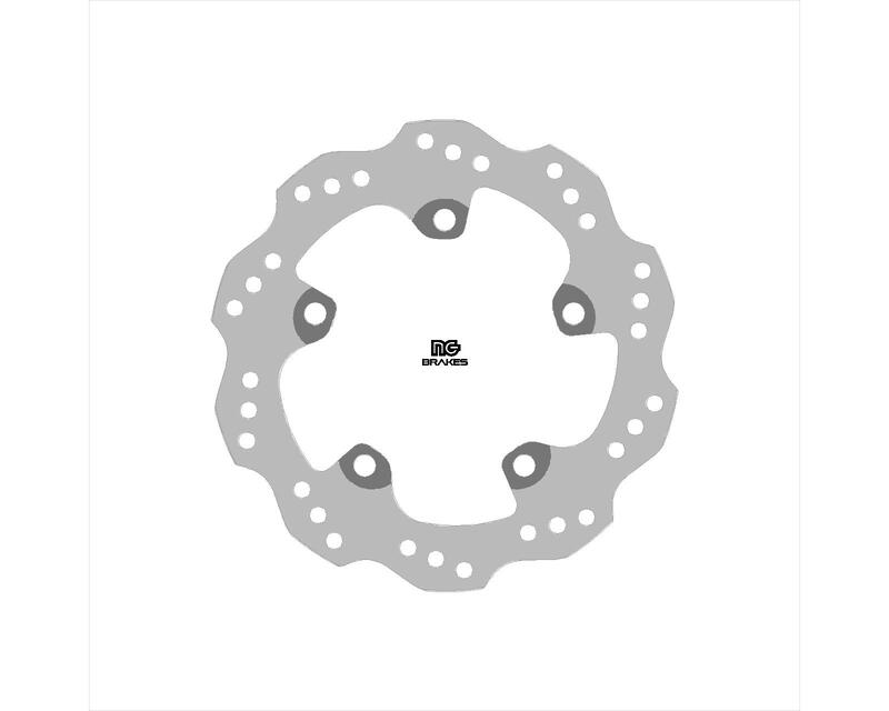 Disco de freno NG BRAKES ondulado 1736X