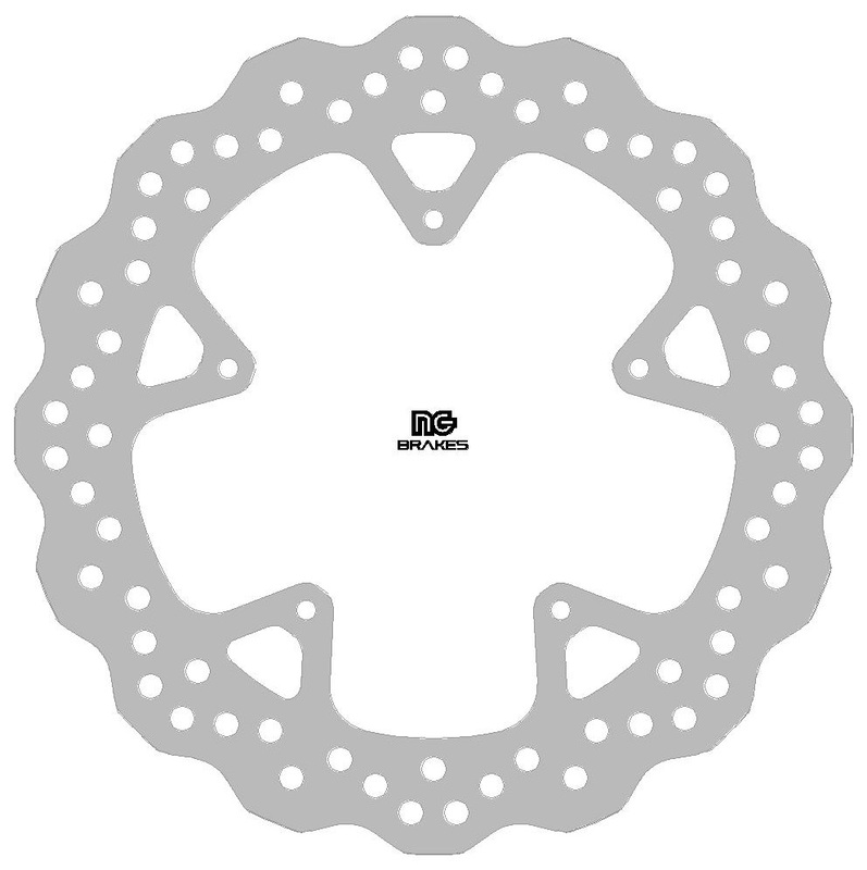 Disco de freno NG BRAKES ondulado fijo 2173X