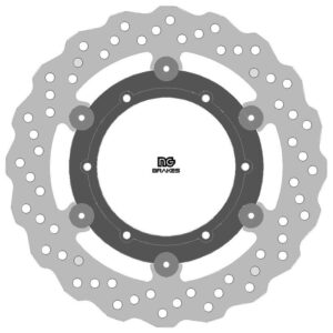 Disco de freno NG BRAKES flotante 2127XG