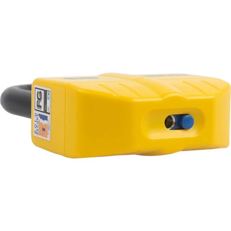 Candado con alarma OXFORD Boss Alarm 14mm x 12 mm + Cadena 1,5 m - Certificado Sold Secure Gold / FG SBSC