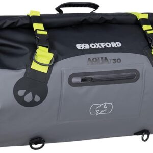 Mochila enrollable OXFORD Aqua T30 - Negro - 30 L