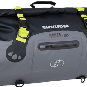Mochila enrollable OXFORD Aqua T30 - Negro - 30 L
